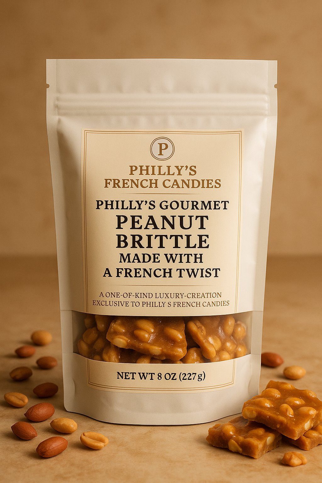 Philly’s Gourmet Peanut Brittle™
