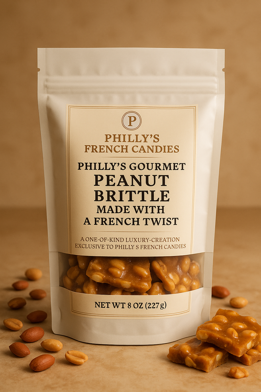 Philly’s Gourmet Peanut Brittle™
